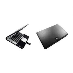  Capdase Protective Case Portfolio Black for MacBook Pro 15" (SLAPMB15S-0P01)